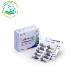 Entero - Caps 200mg -  Hộp 1 chai 100 viên